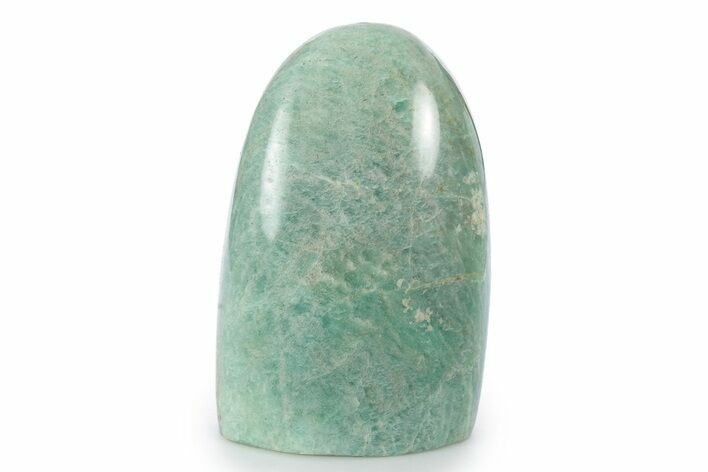 Free-Standing Chatoyant Polished Amazonite - Madagascar #336629